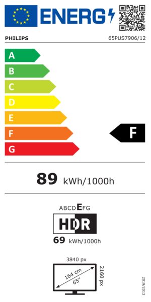 Philips 65PUS7906 | 65" | nero 2