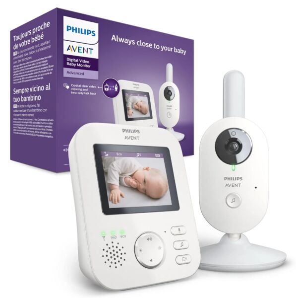 Philips AVENT Babyphone SCD833/26 | white 1