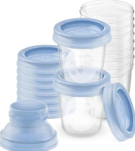 Malk Rungsaz Philips Avent breast milk storage system - from - Refurbished with a 30 ...
