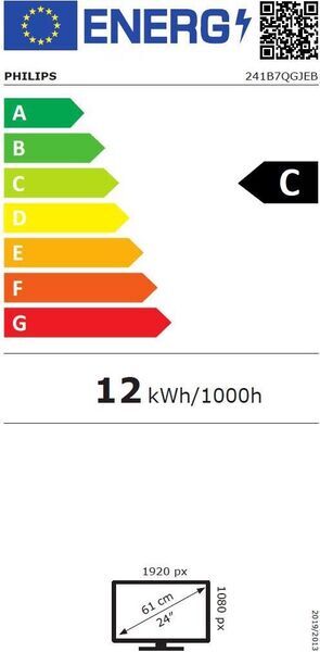Philips B-line 241B7QGJEB | 23.8" | sort 4