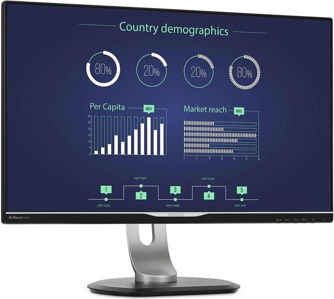 Philips B-line 258B6QUEB | 25" | sort 2