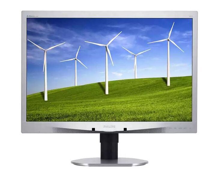 Philips Brilliance 240B4LPYCS/00 | 24.1" | black/silver 1