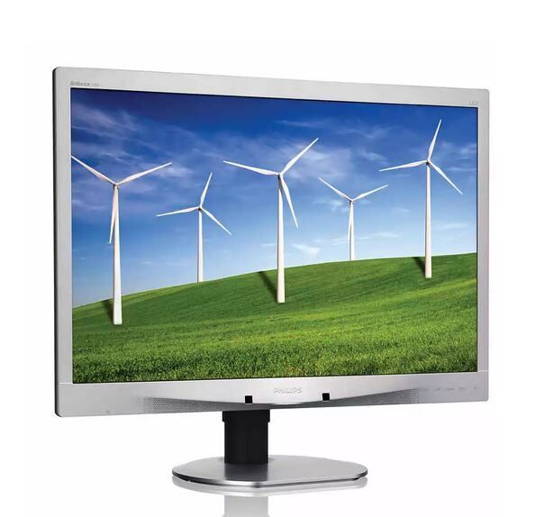 Philips Brilliance 240B4LPYCS/00 | 24.1" | black/silver 2
