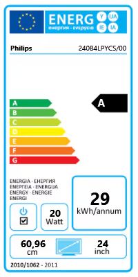 Philips Brilliance 240B4LPYCS/00 | 24.1" | black/silver 4