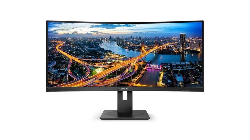 PHILIPS Brilliance 346P1C | 34" | black 1