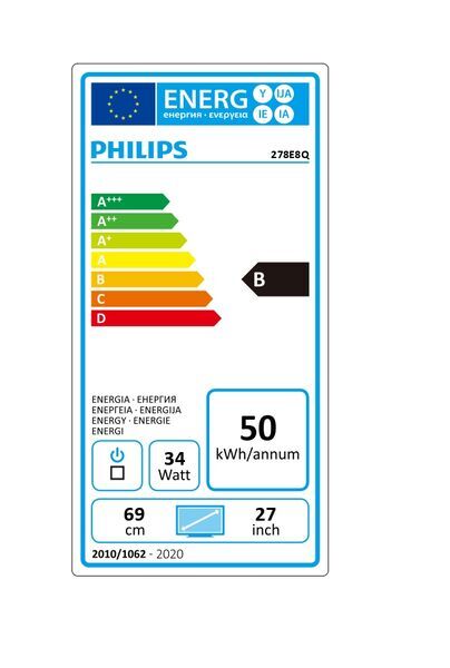 Philips E-line 278E8QJAB | 27" | black 4