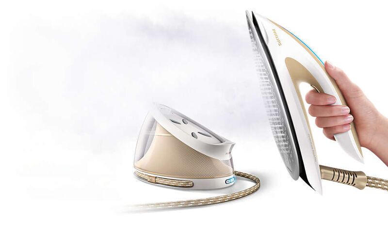 Philips PerfectCare Aqua Pro GC9415/60 -höyrysilitysasema | beige/valkoinen 2