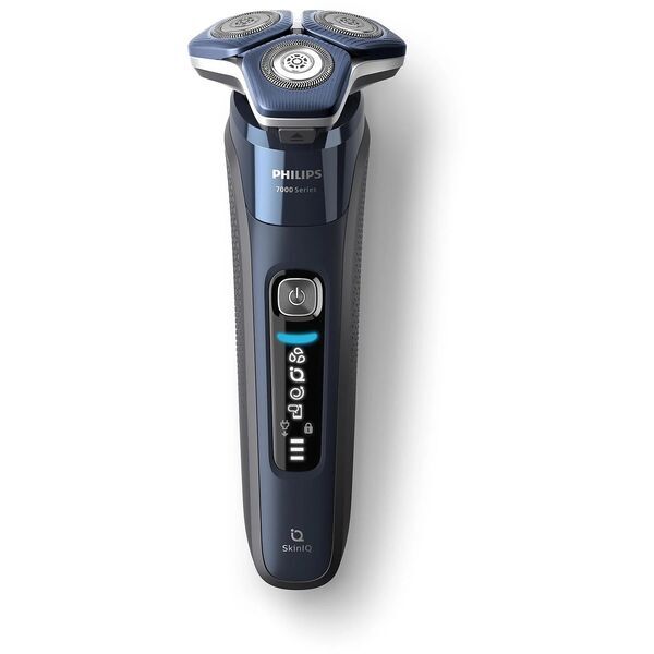 Philips Shaver Series 7000 Elektrisch scheerapparaat voor nat en droog scheren | zwart/blauw 1