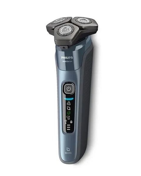 Philips Shaver Series 8000 Sähköinen märkä- ja kuivaparranajokone | sininen/harmaa 1
