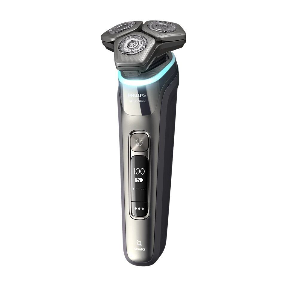 Philips Shaver Series 9000 Elektrisch scheerapparaat voor nat en droog scheren | zilver