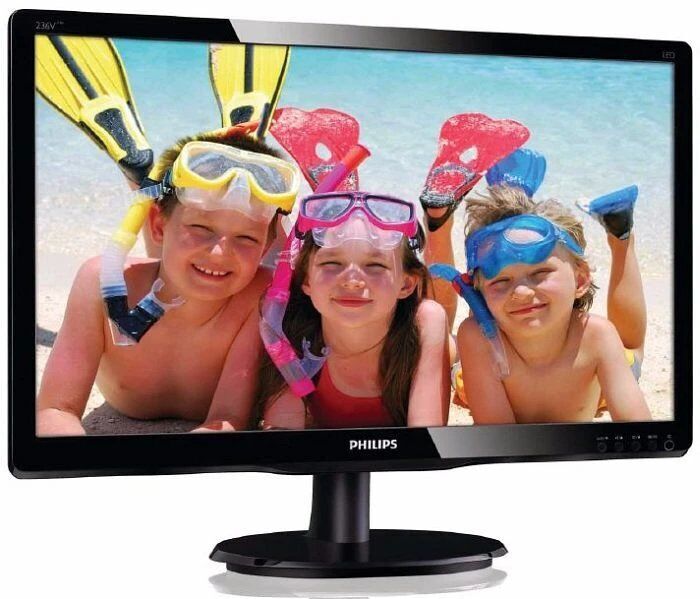 Philips V-line 236V4LAB | 23" | black 2