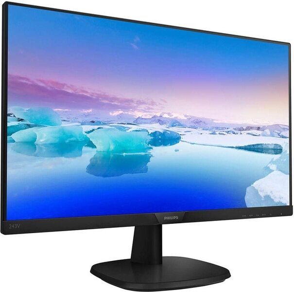 Philips V-line 243V7QDSB | 23.8" | black 2