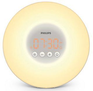 Philips Wake up Light HF3500 | hvid 2