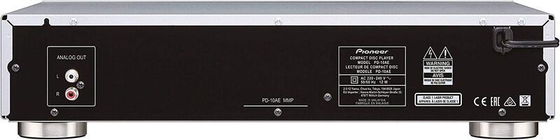 Pioneer PD-10AE | černá 2