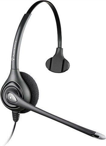 Som Ny: Plantronics SupraPlus HW251N/A | svart