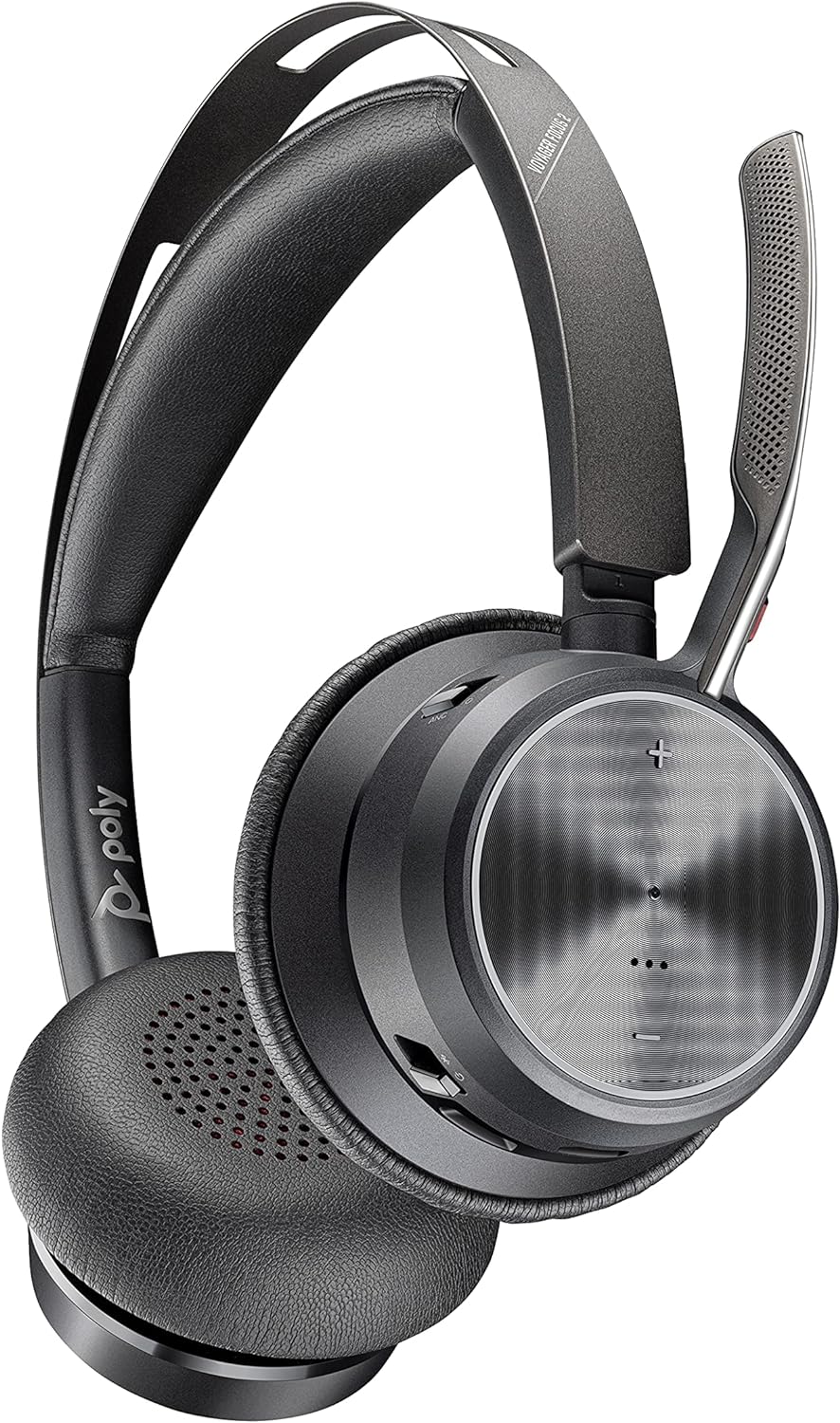 Plantronics wireless discount headphones with mic