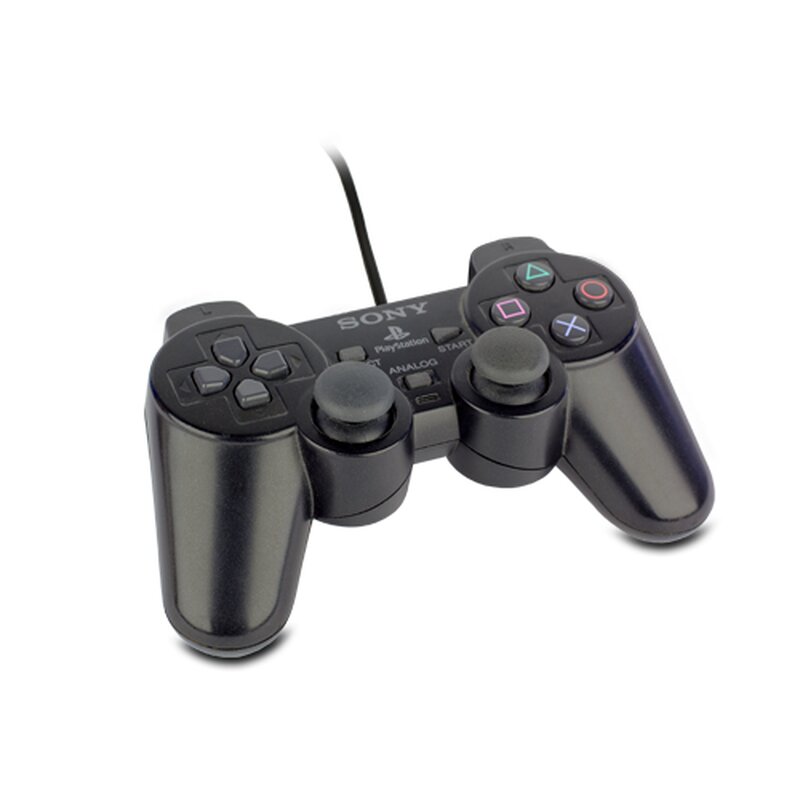 Sony PlayStation 2 Fat, black, €102