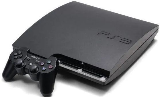 Sony PlayStation 3 Slim (PS3 Slim) | 500 GB HDD | schwarz 2
