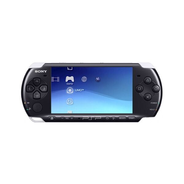 Sony PlayStation Portable (PSP) Slim & Lite | 2004 | 16 GB | rot