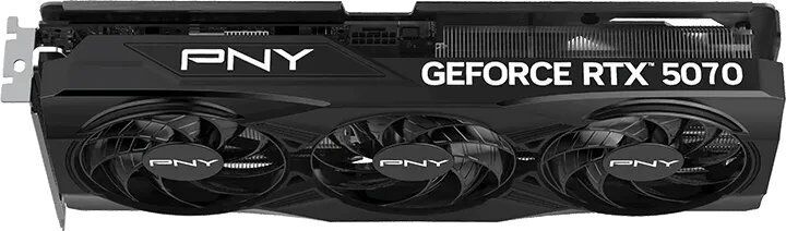 PNY GeForce RTX 5070 Triple Fan | 12 GB GDDR7 4