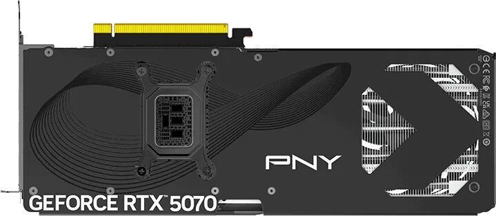PNY GeForce RTX 5070 Triple Fan | 12 GB GDDR7 5