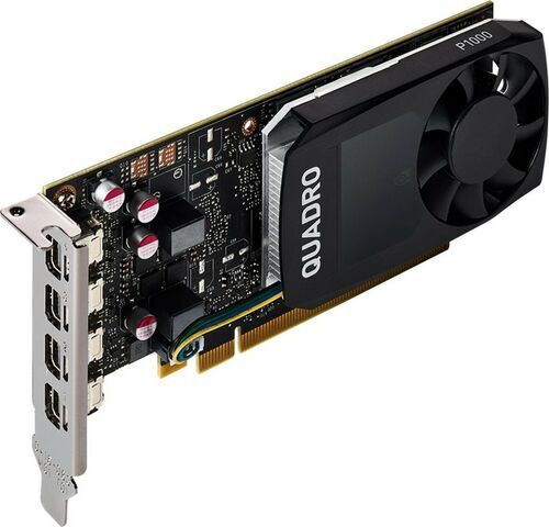 Som Ny: PNY Nvidia Quadro P1000 | 4 GB GDDR5