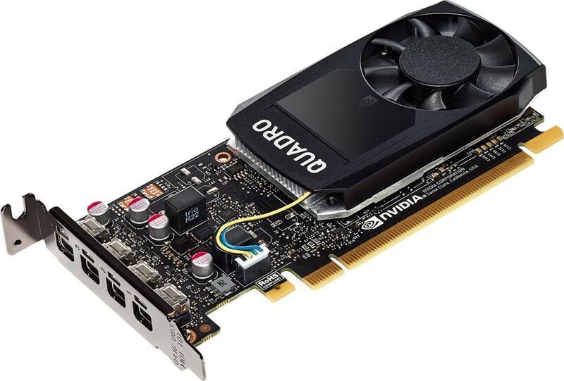 PNY Nvidia Quadro P1000 | 4 GB GDDR5 4