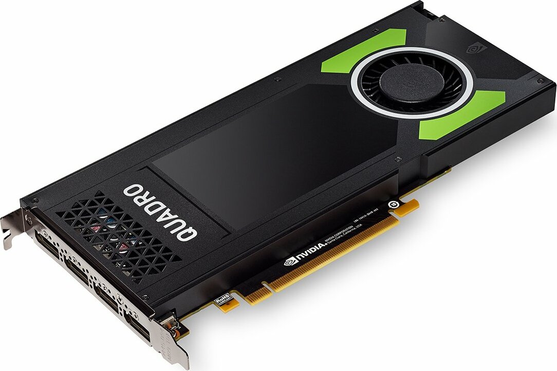 Nvidia Quadro P4000 - Refurbished Grafikkarte - PNY