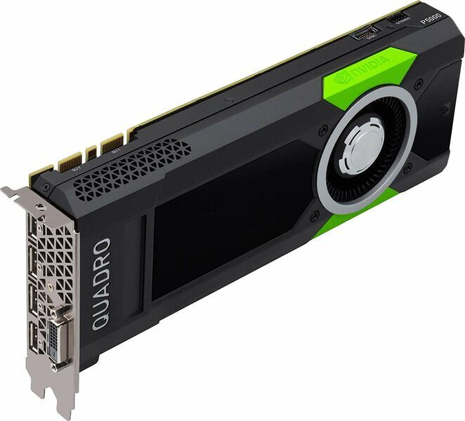 PNY Nvidia Quadro P5000 | 16 GB GDDR5X 1