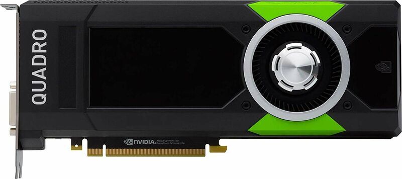 PNY Nvidia Quadro P5000 | 16 GB GDDR5X 2