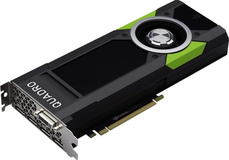 PNY Nvidia Quadro P5000 | 16 GB GDDR5X 3