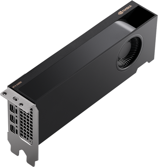 NVIDIA RTX A2000 6GB 中古 Nvidia RTX A2000 - PNY Grafikkarte - Refurbished