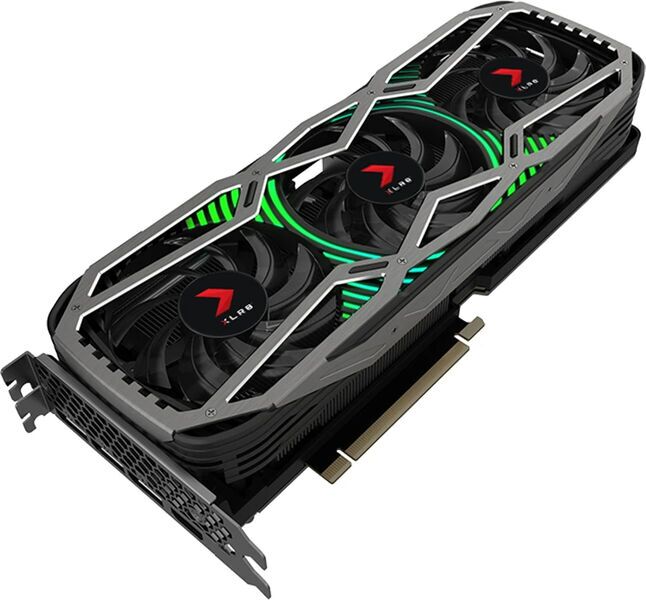 PNY GeForce RTX 3080 XLR8 Gaming Revel Epic-X RGB Triple Fan LHR | 10 GB GDDR6X 1