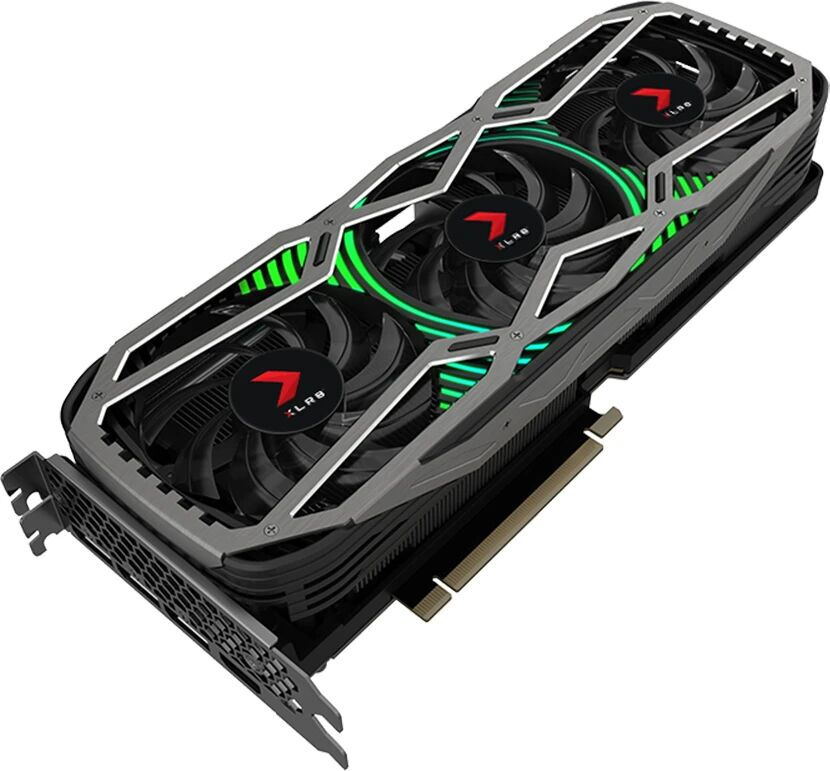 PNY GeForce RTX 3080 XLR8 Gaming Revel Epic-X RGB Triple Fan LHR | 10 GB GDDR6X