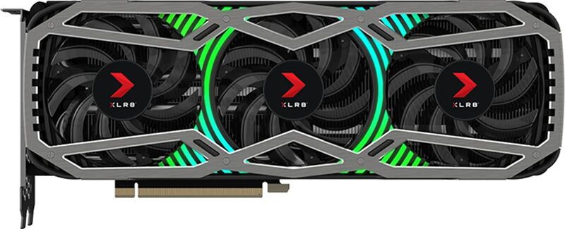 PNY GeForce RTX 3080 XLR8 Gaming Revel Epic-X RGB Triple Fan LHR | 10 GB GDDR6X 3