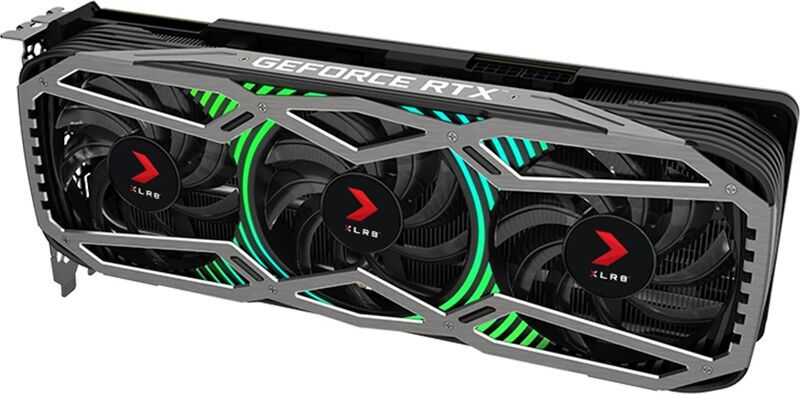 PNY GeForce RTX 3080 XLR8 Gaming Revel Epic-X RGB Triple Fan LHR | 10 GB GDDR6X 4