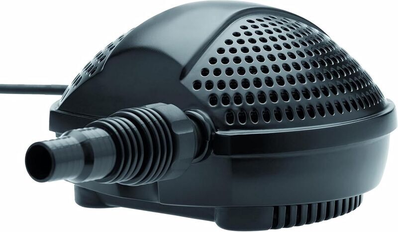 Pontec PondoMax Eco 2500 filterpumpe | sort 1