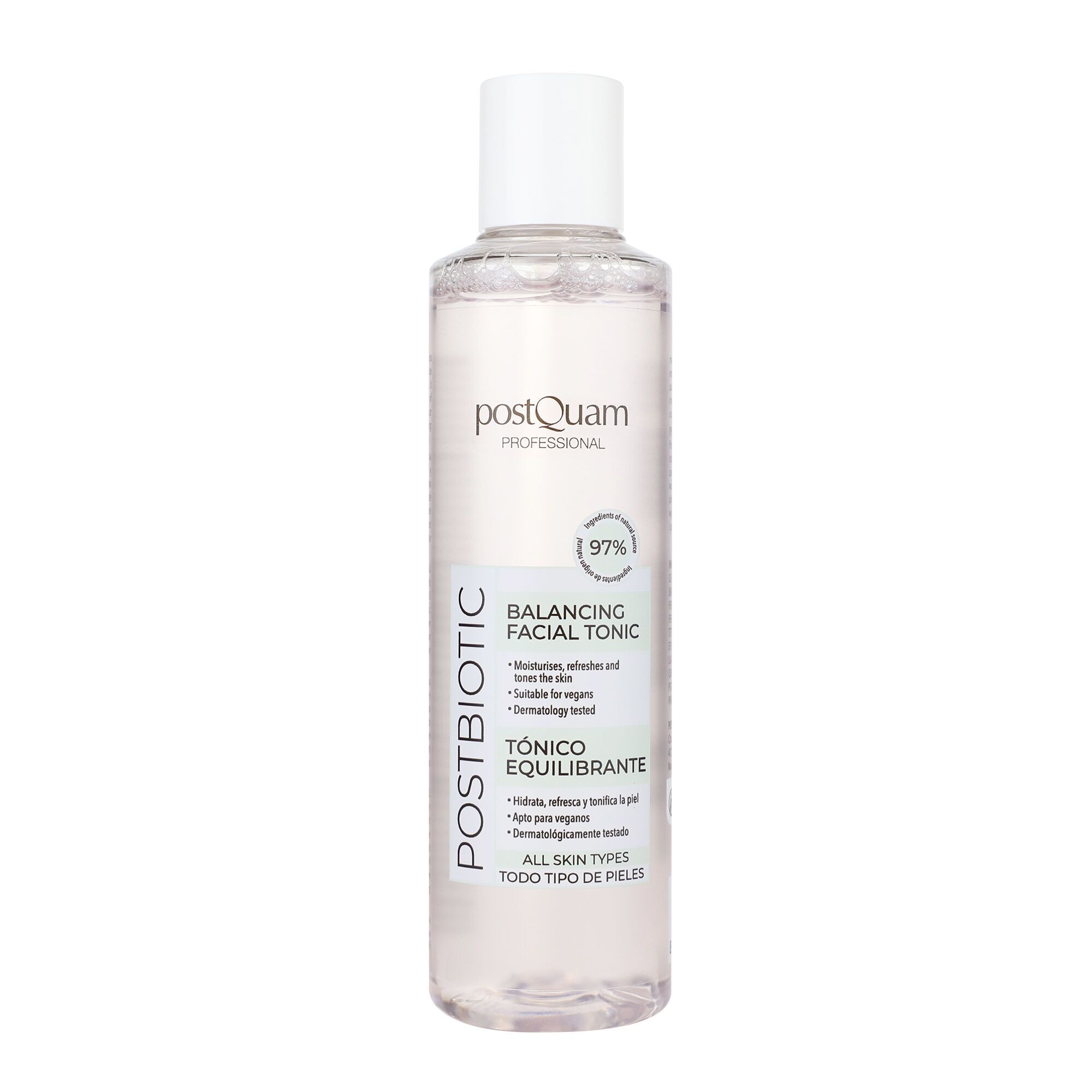 postQuam Postbiotische balancerende toner | 200 ml