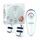 postQuam Anti-Cell Secret Massager | white thumbnail 1/3