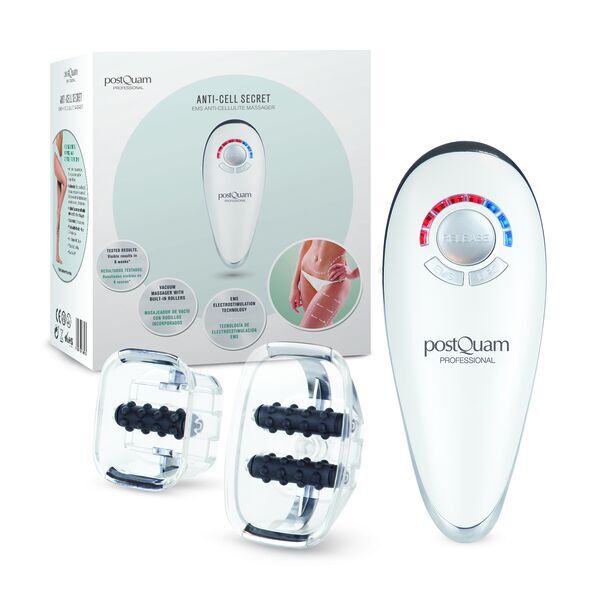 postQuam Anti-Cell Secret Massagegerät | weiß 1