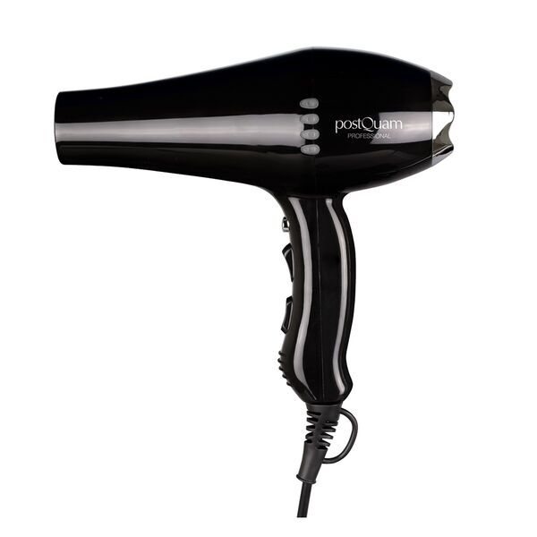 postQuam Turmaline 2200i Ionic & Ozone Sèche-cheveux | noir 2