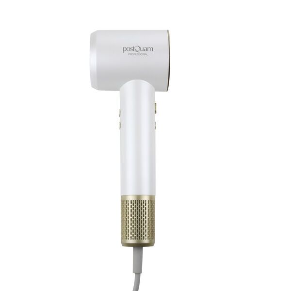 postQuam Silence Ionic BLCD Sèche-cheveux | blanc 2