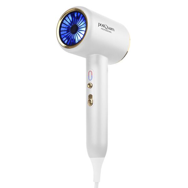 postQuam Veloce Ionic Blue Sèche-cheveux | blanc 2