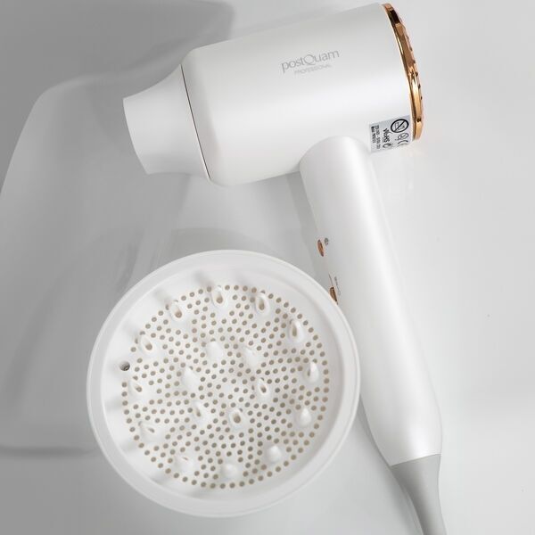 postQuam Veloce Ionic Blue Sèche-cheveux | blanc 3