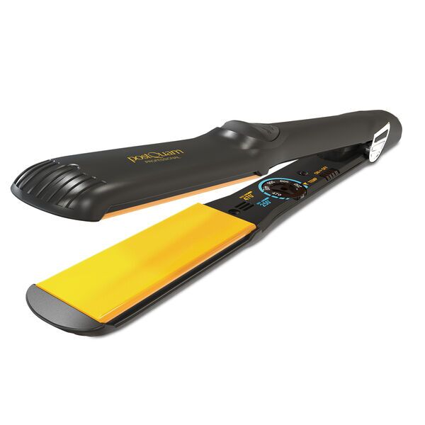 postQuam Elite Gold Premium Hair straightener | black 2