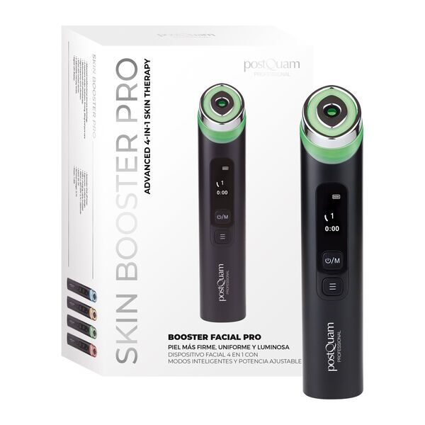 postQuam Pro 4-in-1 Facial Booster | black, image 1 of 1