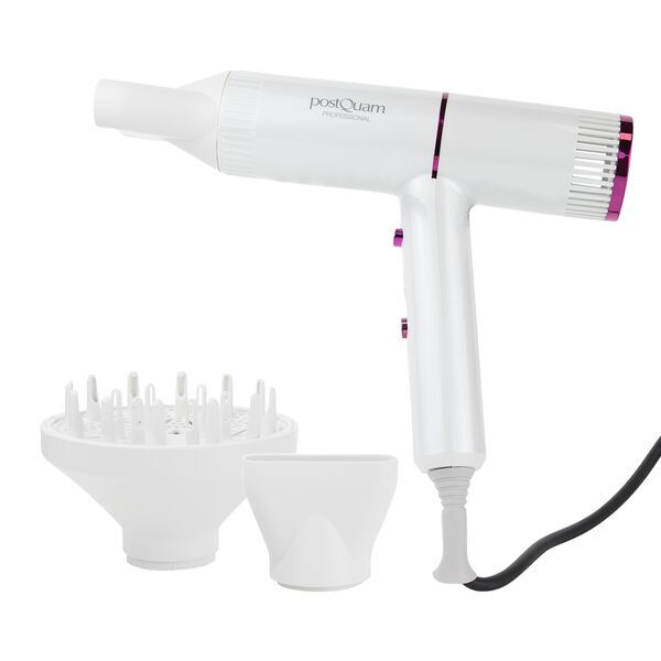 postQuam Veloce 1600W Sèche-cheveux | blanc 3
