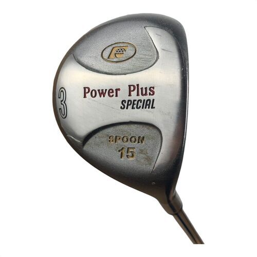 Power Plus Spoon Fairway Wood