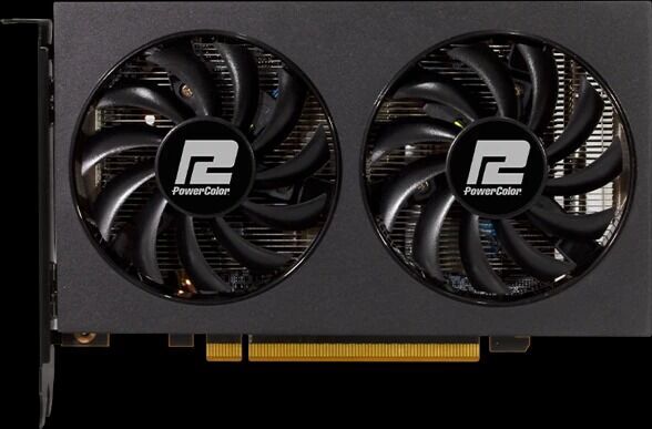 PowerColor Radeon RX 6500 XT | 4 GB GDDR6 3