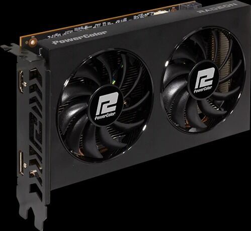 PowerColor Radeon RX 6500 XT | 4 GB GDDR6 4